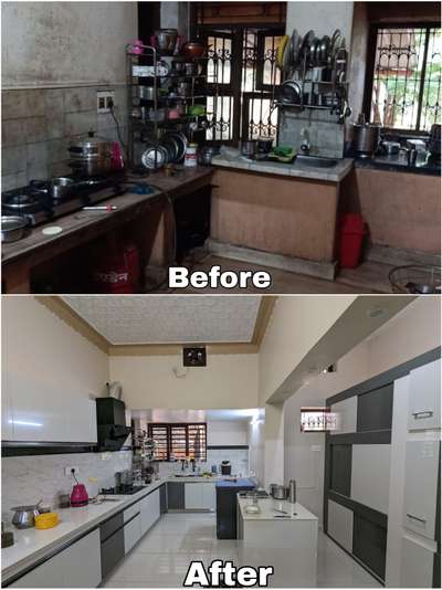 #KitchenRenovation  #KitchenIdeas  #keralakitchen  #HouseRenovation