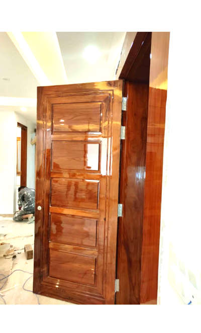 wood door polish contact in 9319294498