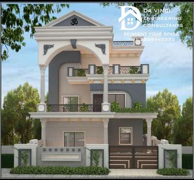 TRADITIONAL ELEVATION DESIGN idea by DA_VINCI_HOUSE

 #TraditionalHouse  #TraditionalStyle  #G+1 #ElevationHome  #ElevationDesign  #elevationideas  #elevationrender  #elevation_  #elevationonline  #elevationhomecoluor  #front_elevation  #elevationtiles  #exterior_Work  #exterior3D  #exteriorpaving  #exteriorstone  #house_exterior_designs  #3d_exterior  #g+1 # pergola # balcony design  #TOWER  #colourcollection2022  #maingates  #WindowsIdeas  #lighting  #profilelights  #ies  #boundarywalls