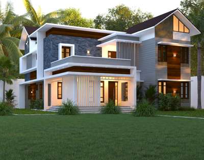 Leeha builders
kannur & kochi
pH 7306950091
 #KeralaStyleHouse 
 #trendingdesign 
 #HouseDesigns  
 #LivingroomDesigns