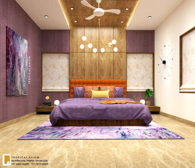 master  bedroom interiors 
project: Gokulum, wadakkanchery, Thrissur
 #MasterBedroom #InteriorDesigner #Architectural&Interior #LUXURY_BED #bedroomdesignÂ  #LUXURY_INTERIOR #interor