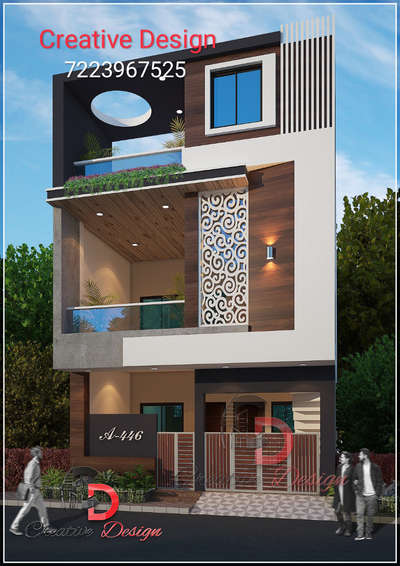Front Elevation Design
Contact CREATIVE DESIGN on +916232583617,+917223967525.
For ARCHITECTURAL(floor plan,3D Elevation,etc),STRUCTURAL(colom,beam designs,etc) & INTERIORE DESIGN.
At a very affordable prices & better services.
. 
. 
. 
. 
. 
. 
. 
#elevation #architecture #design #love #interiordesign #motivation #u #d #architect #interior #construction #growth #empowerment #exteriordesign #art #selflove #home #architecturedesign #building #exterior #worship #inspiration #architecturelovers #instagood