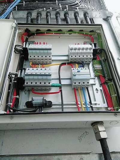 electrical work contactor