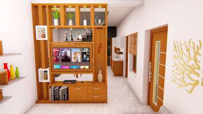 #LivingroomDesigns #tvunits #partitiondesign  #LivingRoomTVCabinet