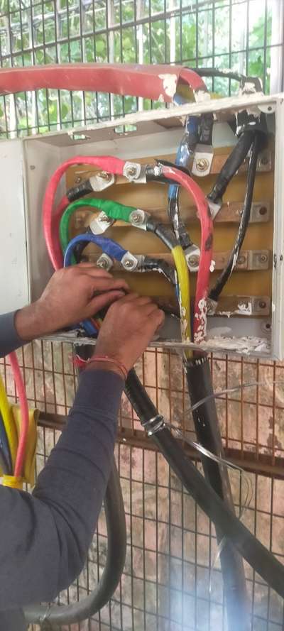 3 phase electrical work