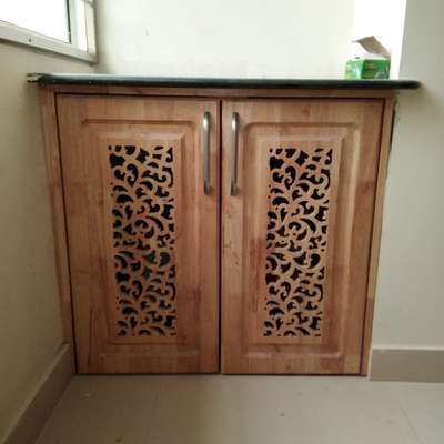 Rebar wood Design Side Cabinet 💯🥳