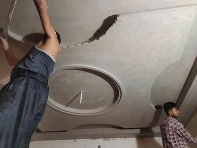 running interior project niwaru road jaipur, 9772740293 #FalseCeiling  #latest false ceiling
