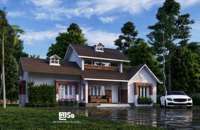 my new work🤗🤗 #ContemporaryHouse  #HouseConstruction  #ContemporaryDesigns  #SmallHouse  #KeralaStyleHouse  #Thrissur  #architecturedesigns  #KeralaStyleHouse  #keralastyle  #keralgram  #lumion3d  #lumion11  #3d  #MrHomeKerala