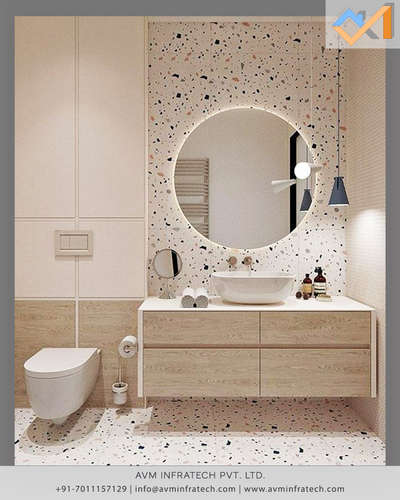 (Part 1 of 2) When it comes to bathroom design, there are a lot of things people find divisive. Even though terrazzo has been a common feature, it's something people either love or hate. If you're in the camp that can't get enough of it, we've got all the inspiration you need for a stunning terrazzo bathroom.


Follow us for more such amazing updates.
.
.
#bathroom #bathroomdesign #terrazzo #terrazo #love #hate #designinterior #interior #work #architect #architecture #vibes #architectural #lights