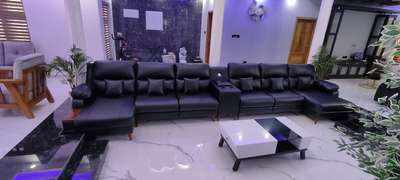 Customized sofa with usb & storage