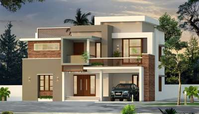 4BHK✨️
.
.
. #KeralaStyleHouse#Kerala home #Architect #architecturedesigns  #keralastyle #keralaplanners