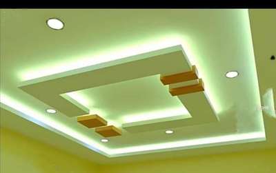 Gypsam board ceilings
sq feet Rs= 58