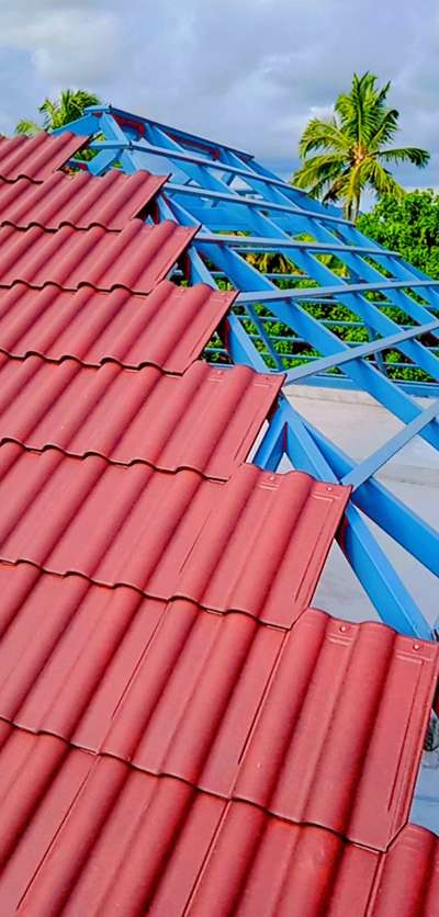 #Ceramic Roof Tile work at Malampuzha,Palakkad.
#eleganceroofingworks #trusswork #roofing #roofingtiles #roofingwork #constructioncompany #contractors #engineers #Palakkad #palakkadroofing