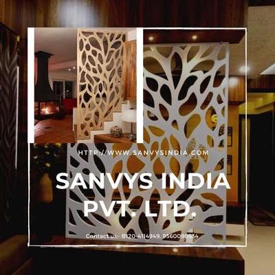 CNC Jali Design
Contact us for For All kind of CNC in MDF, WPC, Cement Fibre Board, Corian, Plywood, wood, ACP etc
Contact us:- 0120-4114949, 9560090534
Website :- http://www.sanvysindia.com