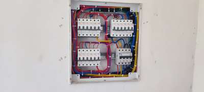 3 phase distribution board dressing