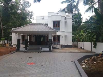 completed project at nadathara, thrissur
1790sft residential villa