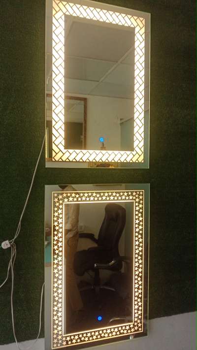 led looking mirror