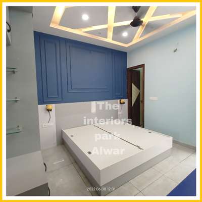 #MasterBedroom #InteriorDesigner #theinteriorsparkalwar #mohitkchandwanideaigns