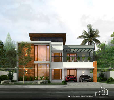 Ultra Modern Home Design 
.
.
Project :  Residence
Area : 4000 Sq.ft
Location : Calicut , Kerala 
.
.
Design By : @visualdesign_architects

Contact : +91 8943494908
 : +91 9961494908

Email :  visualdesign.architects@gmail.com
.
.
#exteriordesign #archidaily #architecture #architecturedesign #architect #archiviz #architecture_minimal
#kerala #keralaarchitecture #keralahomeplanners #keralainteriordesign #keralahouse #keraladesigners #keralahouseplans #keralaarchitects #beautiful #beautifulhome #beautifulhomes #beautifulhouse
.
.
#3d #3dart #3dartist #3dartistkerala #vraysketchup #vrayrender #vrayrenderings