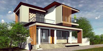 on going residence in chotanikara with construction