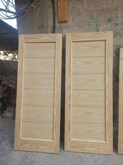 wood door my work