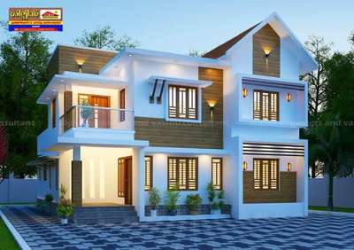 #ProposedModel for Praveenettan #                      Location :  #Anakkayam ,  #Manjeri                                   Ground floor details :                                                     Sitout    Living      Dining     Court yard   2 Bedrooms with attached toilets     Stair    Kitchen     Work area.                                               First floor details:                                                                 Balcony    Upper Living  2 Bed rooms    Toilet                                #Home style       :      #Mixed roof style                                    Total Area : Ground Floor - 1248 Sqft.                          First floor- 750 Sqft