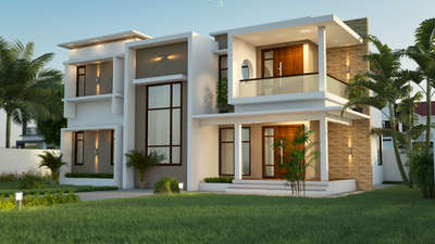 4BHK HOME EXTERIO 2800+sqft
location : vadakara kainatti

#sthaayi_design_lab #home #ElevationHome #InteriorDesigner #interior #exterior