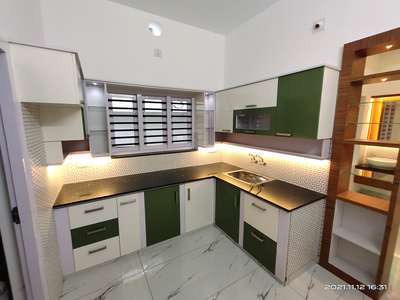 #ModularKitchen lighting