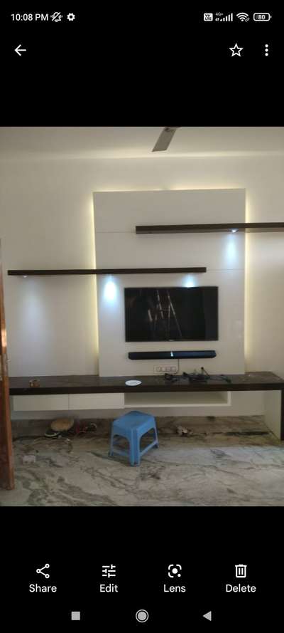 Living, Lighting, Storage, Flooring Designs by Service Provider Vinod kumar, Panipat | Kolo