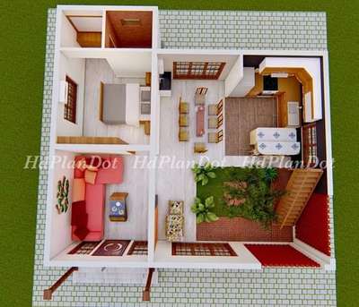 1345sqft Courtyard House | For plan details watch https://youtu.be/Ry5E5M2p24Q #keralahomeplanners #khp #fkhp #keralahomedesign #interiordesign #nalukettu #interiordesigner #courtyard #homedesign #home #homedesignideas #keralahomes #freekeralahomeplans #homeplans #houseplans #homedecor #homes #homestyling #traditional #kerala #homesweethome #3ddesign #3ddrawing #3ddesigns #3ddesigner #architecturedesign #keralaarchitecture #archdaily #exteriordesign #kannur