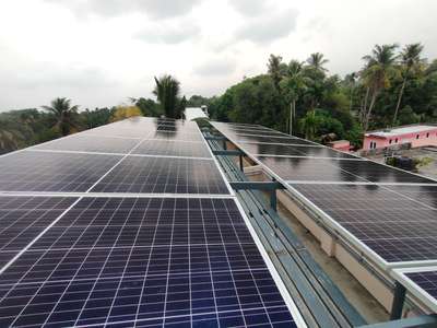 10 kw on going project at Ernakulam
