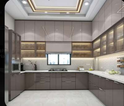 modular kitchen
 #Architect #architecturedesigns #Architectural&Interior #InteriorDesigner #KitchenIdeas #ModularKitchen #