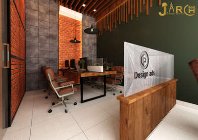 renovated studio. design ads calicut.  #office #studio #interiordesign