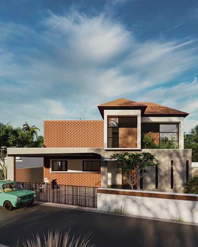 Client : Joe Paul 
Area : 2700 sq.ft
Location : Kalamassery,Ernakulam



#residence #residencearchitecture #architecture  #architect #residencedesign #tropicalarchitecture #tropical #architecturedesign #keralahouse #keralahomedesign #keralaarchitecture #keralahome #home #homedesign #rendering #architecturerendering #elevationrender #conceptart #habiqube