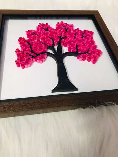 Wall frame/ Home decor
Dm to place order
Customization available

 #LivingRoomDecoration #LivingRoomDecors #WallDecors 
 #wallarts
#BedroomDecor
#bedroominterio 
Frame type : Box frame
Size :12 x 12 inch
Material used : quilling strips

#artwork #wallframes #paintings  #homedecor # interior # interiordecor #love #housewarminggifts #gifts #home #interiordesigners #treeframes #decoritems #keraladiaries🌴 #Tirur #Bangalore # art
