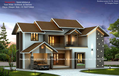 Location : Malappuram , Manjeri
Area : 2400 sqf 
Sitout , Living , Dining, 4 Bed rooms , 4 Toilets , Kitchen , work area , balcony...