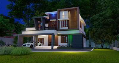 new #KeralaStyleHouse #keralaengineering #architecturedesigns #keralaarchitectures #3drendering