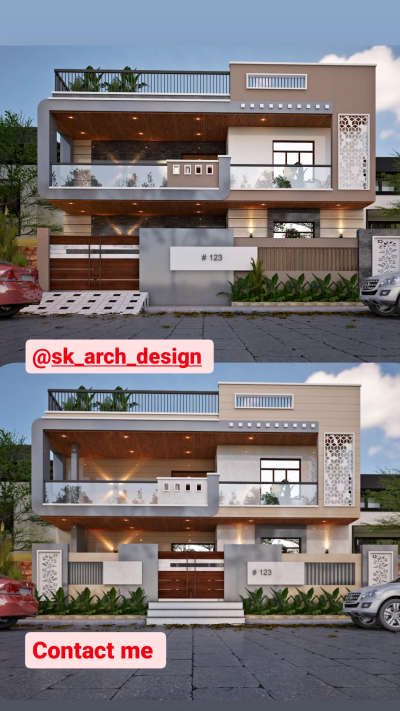 Exterior design 
.
.
Make 2D,3D according to vastu sastra give your plot size and requirements Tell me
(वास्तु शास्त्र से घर के नक्शे और डिजाईन बनवाने के लिए आप हम से  संपर्क कर सकते है )
Architect and Exterior, Interior Designer
.
Contact me on - 
SK ARCH DESIGN JAIPUR 
Email - skarchitects96@gmail.com
Website - www.skarchdesign96.com
Google - https://g.co/kgs/3zKqgE
Whatsapp - 
https://wa.me/message/ZNMVUL3RAHHDB1
Instagram - https://instagram.com/sk_arch_design?igshid=ZDdkNTZiNTM=
YouTube -https://youtube.com/@SKARCHDESIGN
Teligram -https://t.me/skarchitects96

Whatsapp - +918000810298
Contact- +918000810298
.
.
#exterior_Work #InteriorDesigner #HouseDesigns #houseplanning #Structural_Drawing #HouseConstruction #Architectural&nterior #designers #Electrical #rcpdrawing #coloumn_footing #StructureEngineer #plumbingdrawing #TraditionalHouse #Designs #houseviews #KitchenIdeas #roominterior #FlooringSolutions #FloorPlans #exteriordesigners