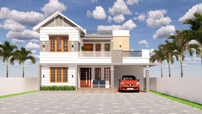 *3d Elevation *
3d design services at affordable rates. 3d rate starts at Rs 1000 for buildings having an area of 1000 Sqft or less. you will be receiving final quality images within 3 working days. 50% of the total amount should be given as advance.