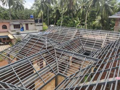 roof tile GP tube #RoofingDesigns  #gptubes  #KeralaStyleHouse  #keralahomedream