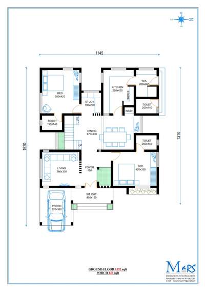 GF:1302 sqft
Porch:120 sqft
Contact: 8086 4400 58
 #FloorPlans  #houseplans  #plans  #2DPlans  #planing 
  #HomeDecor #SmallHomePlans
#homesweethome #homesweethome
#new_home #homesweethome
#new_home #premiumhome
#kerala_architecture #architecturedesign #HomeDecor #homeplan #homesweethome
#hometheaterdesign #homeplan
#homesweethome #architectsinkerala #architectindiabuildings
#rathin
