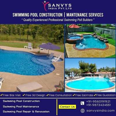 we deal in swimming pool with complete MEP
All over india
contact us-9560191921