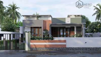 3D visualisation of proposed house