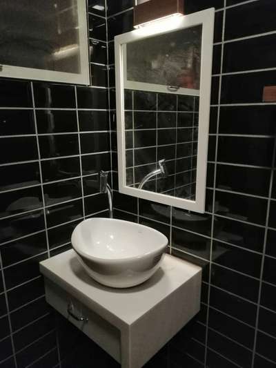 wash basin counter. inside bathroom 
1000/sq
