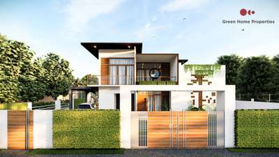 Upcoming project at Thiruvilwamala.
.
 #Architect  #architecturedesigns  #KeralaStyleHouse  #keralaplanners  #kolohindi  #koloviral  #lumion11pro  #sketup3d  #vrayrender  #HouseConstruction  #InteriorDesigner  #LivingroomDesigns  #BedroomDecor  #KitchenIdeas