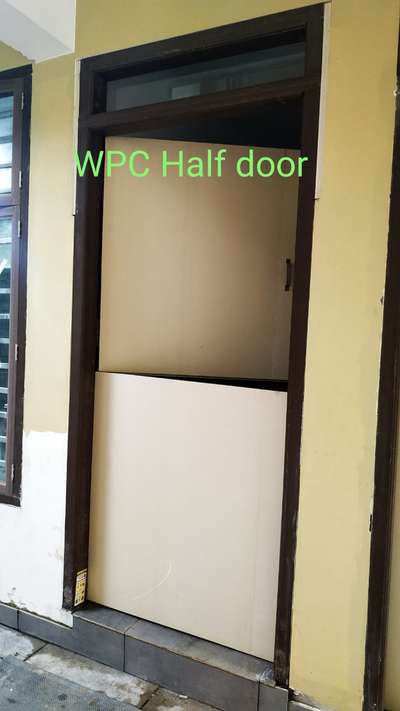 wpc windowframe