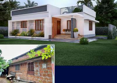 #HouseRenovation  #ElevationDesign  #architecturedesigns  #Thrissur