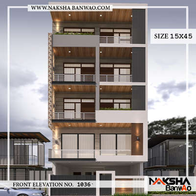 Running project #bharatpur Raj.
Elevation Design 15x45
#naksha #nakshabanwao #houseplanning #homeexterior #exteriordesign #architecture #indianarchitecture
#architects #bestarchitecture #homedesign #houseplan #homedecoration #homeremodling  #bharatpur #decorationidea #bharatpurarchitect

For more info: 9549494050
Www.nakshabanwao.com