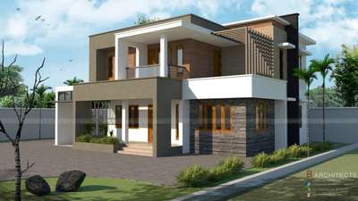 #Architectural#exterior design#contemprory style #flatroof#modern design#double floor#

 #Finished renovation project# 

Project      : Residence
Client        : Mr.Shafeeq
Place         : Vettichira , Malappuram
Total Area : 880 Sq.ft ( Renovated area )
.
.
 #cost 15 lakh#

.For more Enquires:7559804493 call / whatsapp