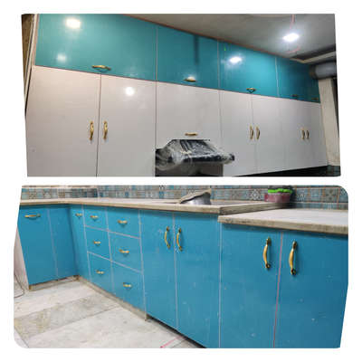₹300 square feet kitchen